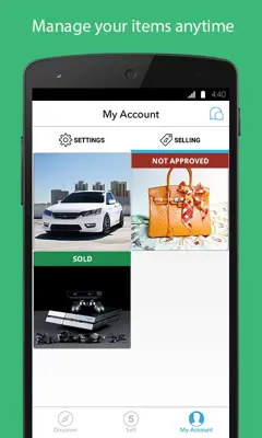 sell it android App screenshot 1