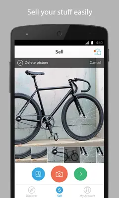 sell it android App screenshot 4